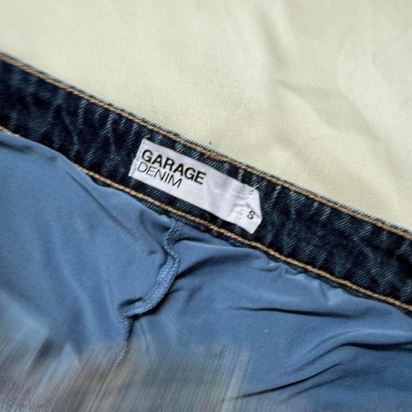 garage denim mini skirt size small - Picture 5 of 7